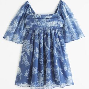 The A&F Emerson Angel Sleeve Mini Dress